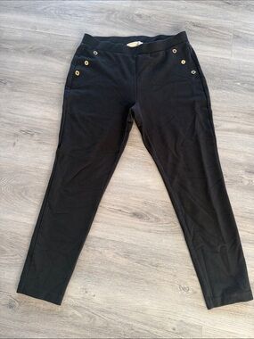 MICHAEL Michael Kors Black Pants size 12